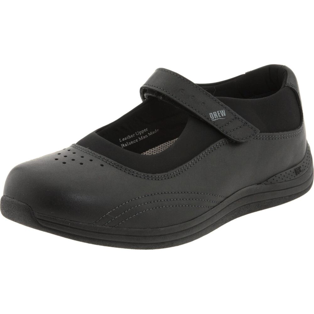 NWT Drew Women's Rose Mary Jane Shoes – Extra Wide, Cushioned, black, 8.5